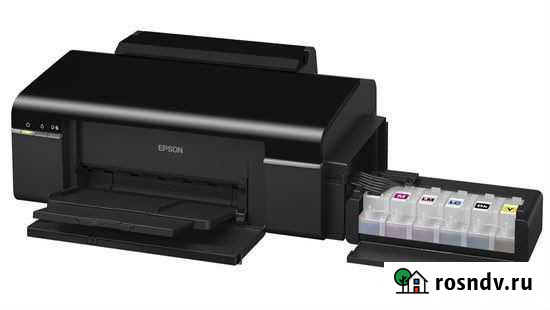 Фотопринтер с снпч Epson L800 Севастополь - изображение 1