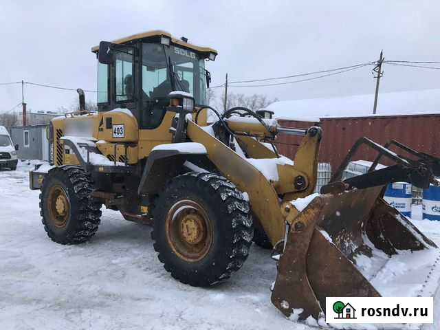 Фронтальный погрузчик SDLG LinGong LG936L, 2014 Санкт-Петербург - изображение 1