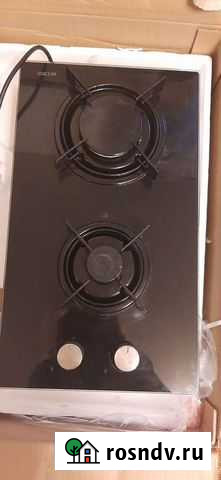Газовая варочная панель 2 конфорки бу Майкоп - изображение 1