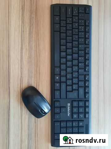Беспроводная клавиатура и мышь Хабаровск - изображение 1