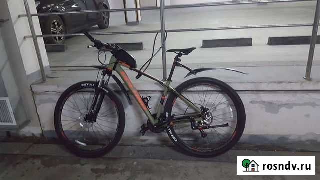 Крыло заднее на горный велосипед Хабаровск - изображение 1