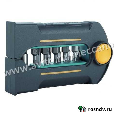 Набор бит Wolfcraft с битодержателем 9 предметов Симферополь - изображение 1