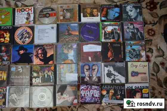 CD(мп3) из личной коллекции список Брянск