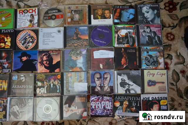 CD(мп3) из личной коллекции список Брянск - изображение 1