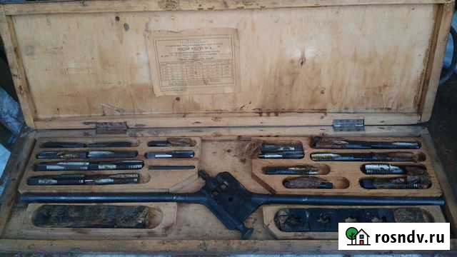 Набор метчиков и плашек Самара - изображение 1