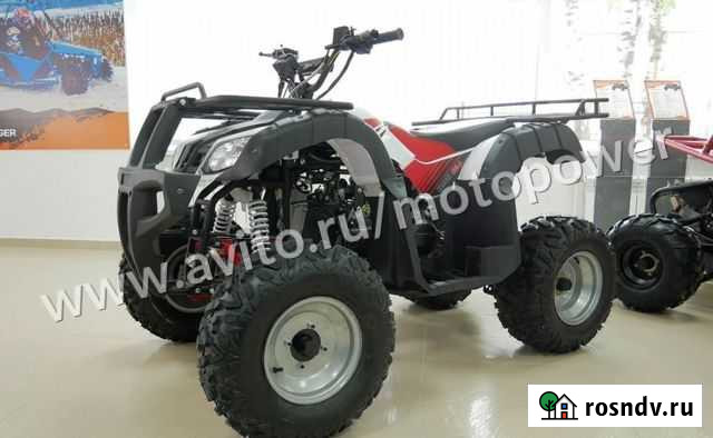 Квадроцикл Yacota Sela 200 бело-красный Улан-Удэ - изображение 1