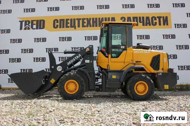 Фронтальный погрузчик Redstar 200, 2022 Владивосток - изображение 1