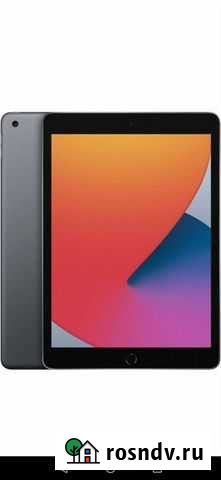 10.2 Планшет Apple iPad 2020 Wi-Fi 128 гб серый Краснодар - изображение 1