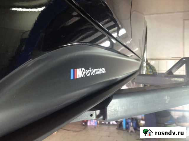 Лезвия на пороги BMW f30 Краснодар - изображение 1