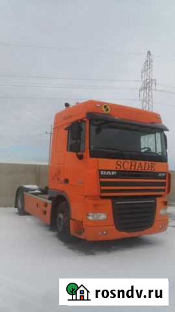 Разбираю DAF XF105 2014 года Владимир - изображение 1