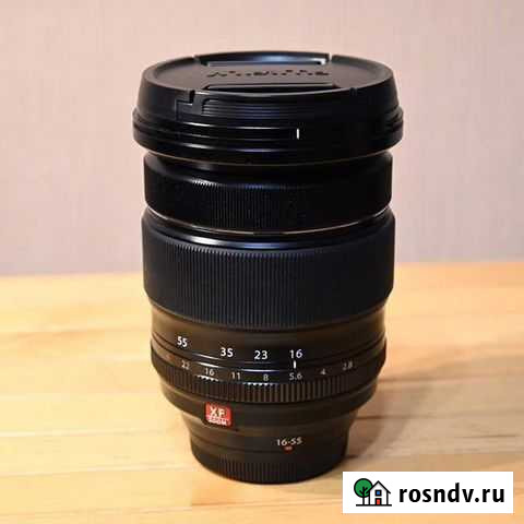 Объектив fujifilm 16-55 f/2.8 Санкт-Петербург - изображение 1