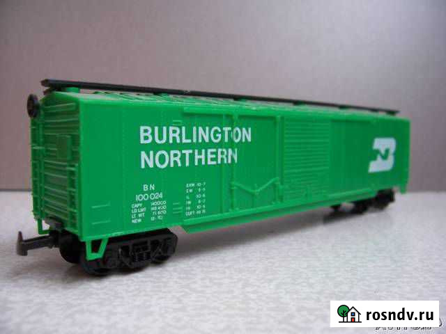 Вагон mehano, HO масштаба, крытый Екатеринбург - изображение 1