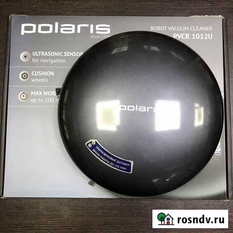 Робот пылесос Polaris Благовещенск - изображение 1