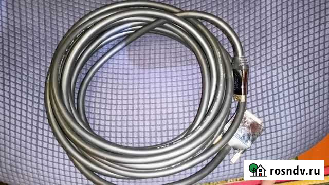 Кабель hdmi-dvi кабель 7.5м Воркута - изображение 1