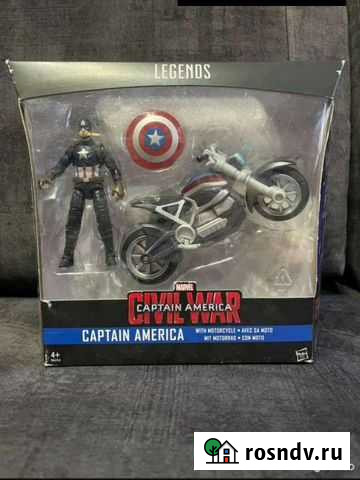 Фигурка Капитан Америка Marvel legends Махачкала - изображение 1