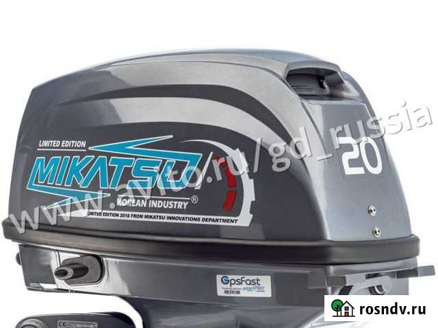 Лодочный мотор Mikatsu M20FES Якутск - изображение 1