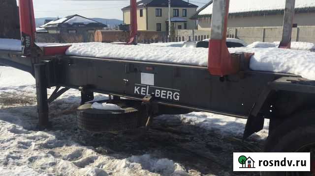 Полуприцеп лесовоз (сортиментовоз) Krone CL 403A, 2006 Красноярск - изображение 1