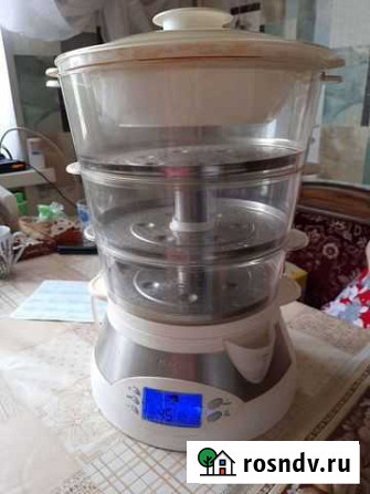 Пароварка Kenwood Бородинский - изображение 1