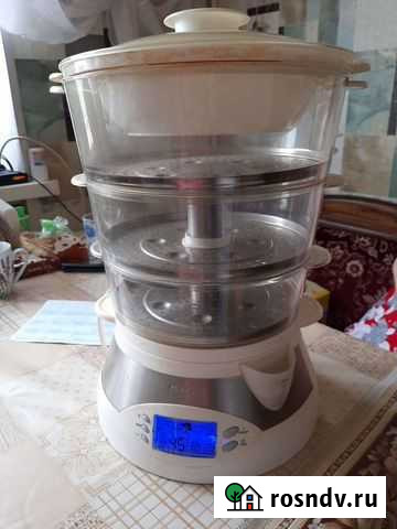 Пароварка Kenwood Бородинский - изображение 1
