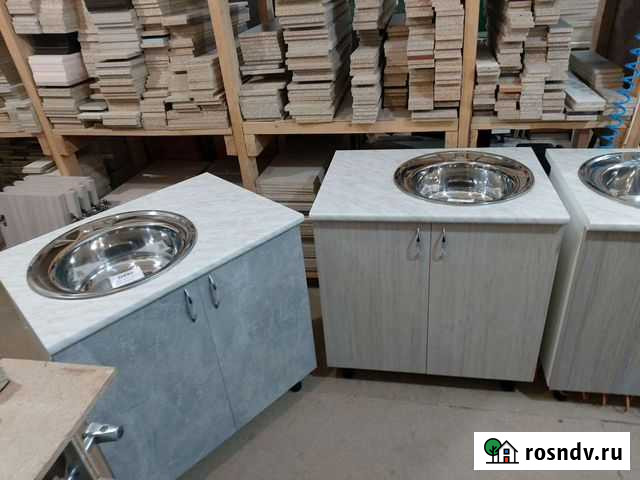 Мойка круглая вырезная Ставрополь - изображение 1