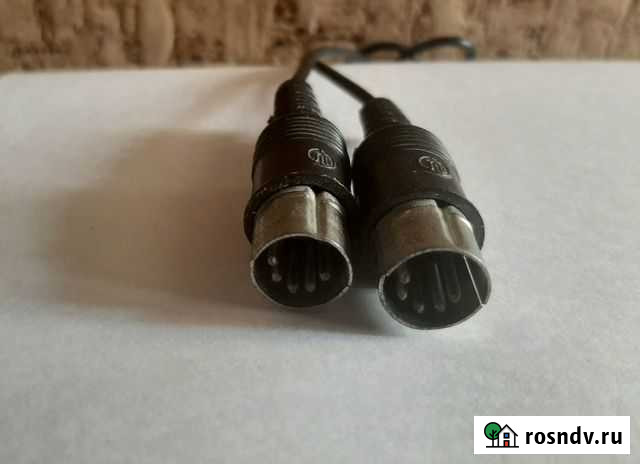 Кабель-шнур для радиоаппаратуры СССР Киров - изображение 1