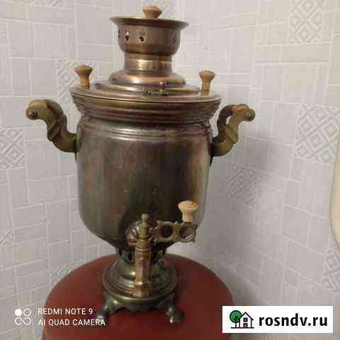 Самовар 5 литров угольный Петрозаводск