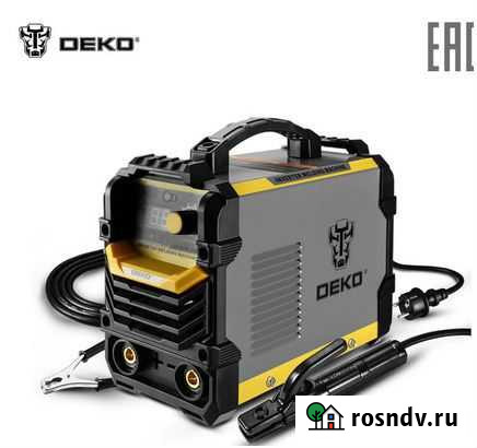 Cварочный аппарат deko dka-200y Новый Воронеж - изображение 1