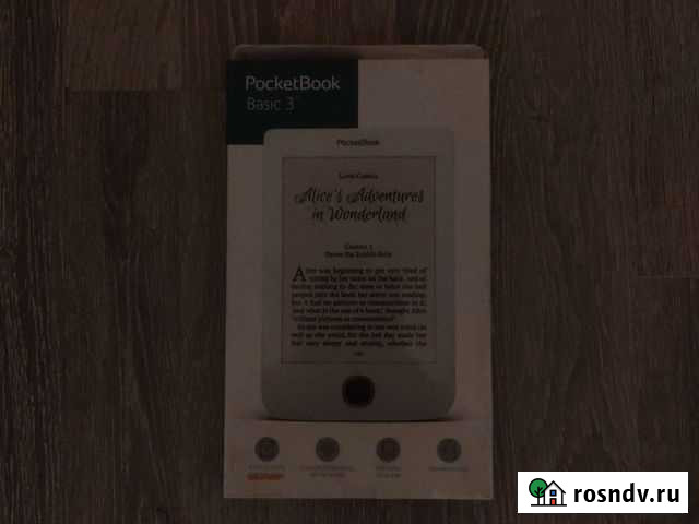 Электронная книга Pocketbook 614 Санкт-Петербург - изображение 1