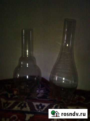 Плафон для керосиновой лампы две штуки Симферополь - изображение 1