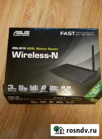 Adsl модем asus DSL-N10 Королев - изображение 1