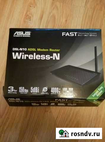 Adsl модем asus DSL-N10 Королев - изображение 1