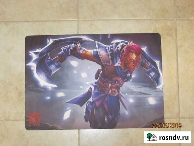 Коврик для мыши dota 2 новый без упаковки Москва - изображение 1