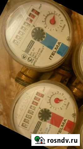 Счетчики воды Ярославль - изображение 1