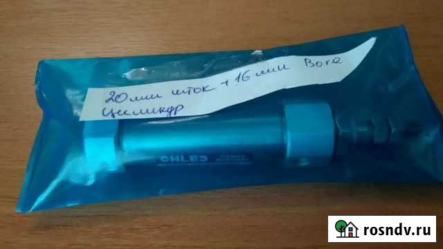 Пневмо возд. цилиндры CDJ2B Пермь - изображение 1