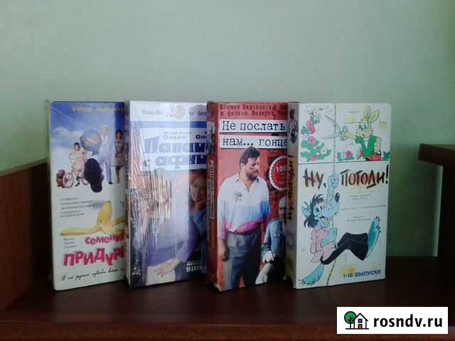 Кассеты для видеомагнитофона и магнитофона Нижний Тагил - изображение 1