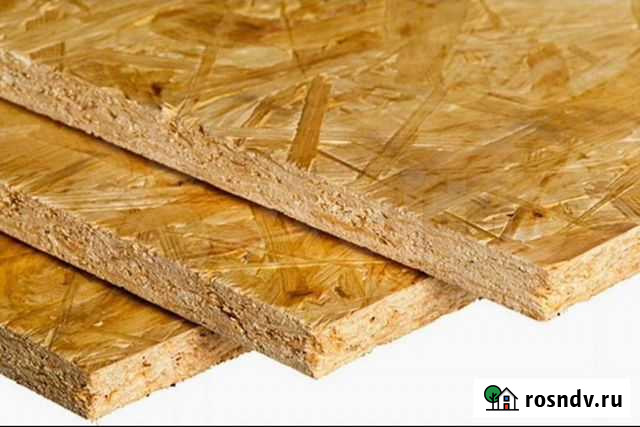 OSB-3 9мм Полярный - изображение 1