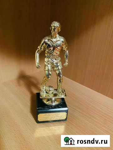 Статуэтка призовая футбольная Ульяновск - изображение 1