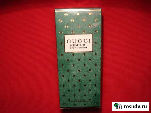 Парфюм Gucci Memory dune Odeur 100ml Новая Москва - изображение 1