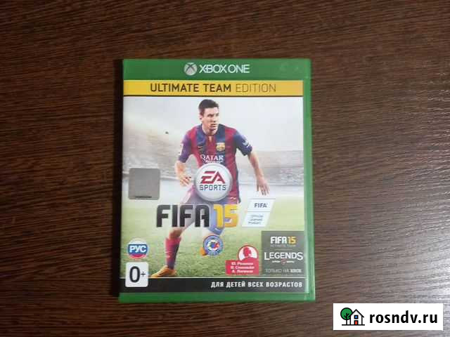 Fifa 15 xbox one Самара - изображение 1