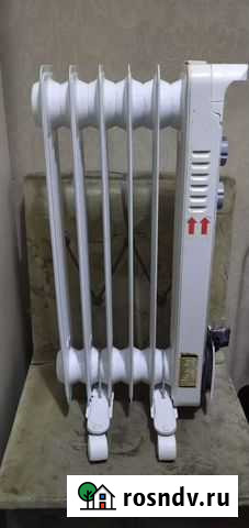 Масляный обогреватель бу Обнинск - изображение 1