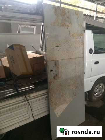 Дверь металлическая 80х200 см Большой Лог - изображение 1