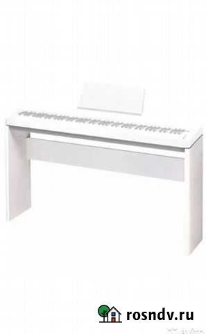Стойка для цифрового пианино Casio белая Москва - изображение 1
