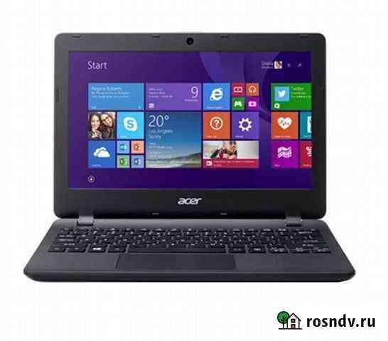 Ноутбук Acer Aspire ES1-111-C7MH Ивантеевка