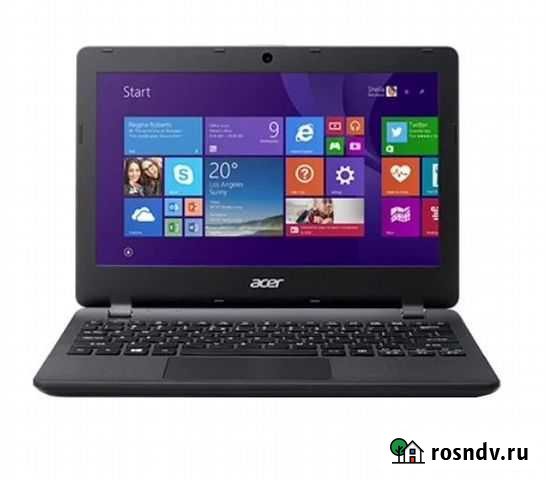 Ноутбук Acer Aspire ES1-111-C7MH Ивантеевка - изображение 1