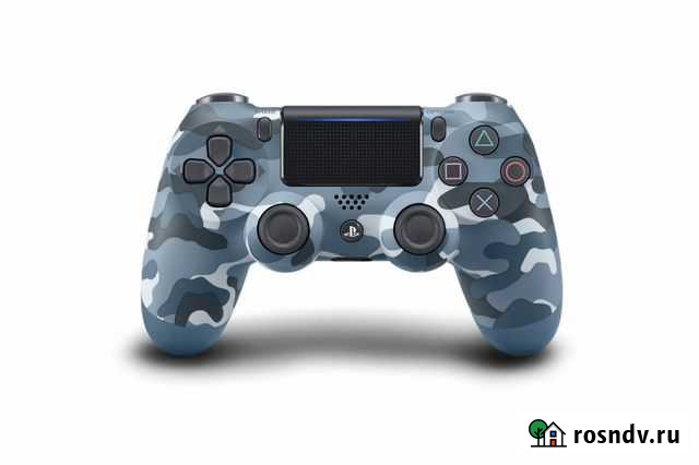 PS4 Dualshock 4 Wireless Controller V2 Blue Camouf Калининград - изображение 1