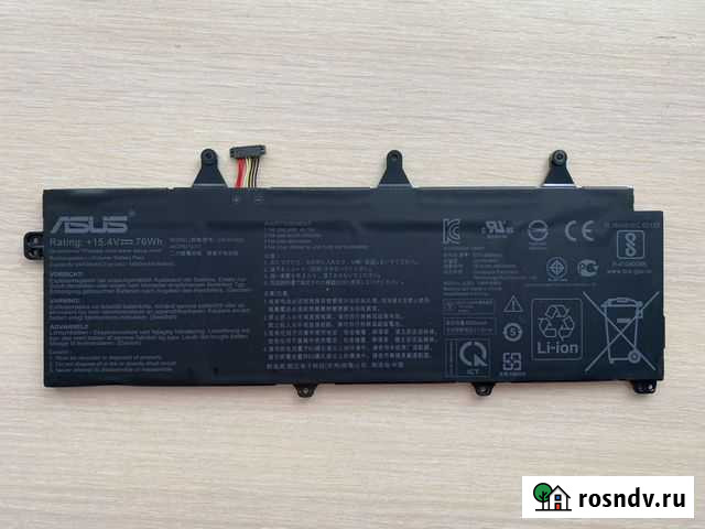 Аккумулятор для ноутбука Asus ROG C41N1802 Рязань - изображение 1