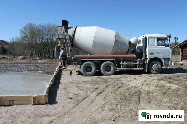 Бетонные работы Славянск-на-Кубани - изображение 1