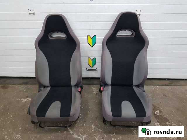 Сиденья комплект Subaru Impreza WRX GGA Хабаровск - изображение 1
