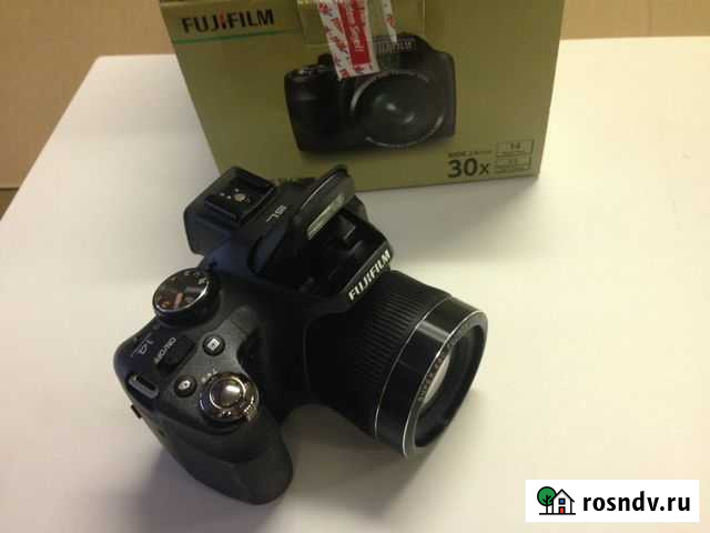 Компактный фотоаппарат Fujifilm FinePix SL300 Калининград - изображение 1