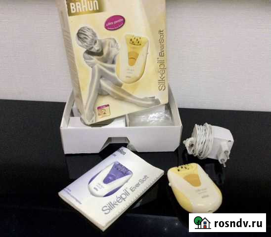 Эпилятор braun silk epil Ростов-на-Дону - изображение 1